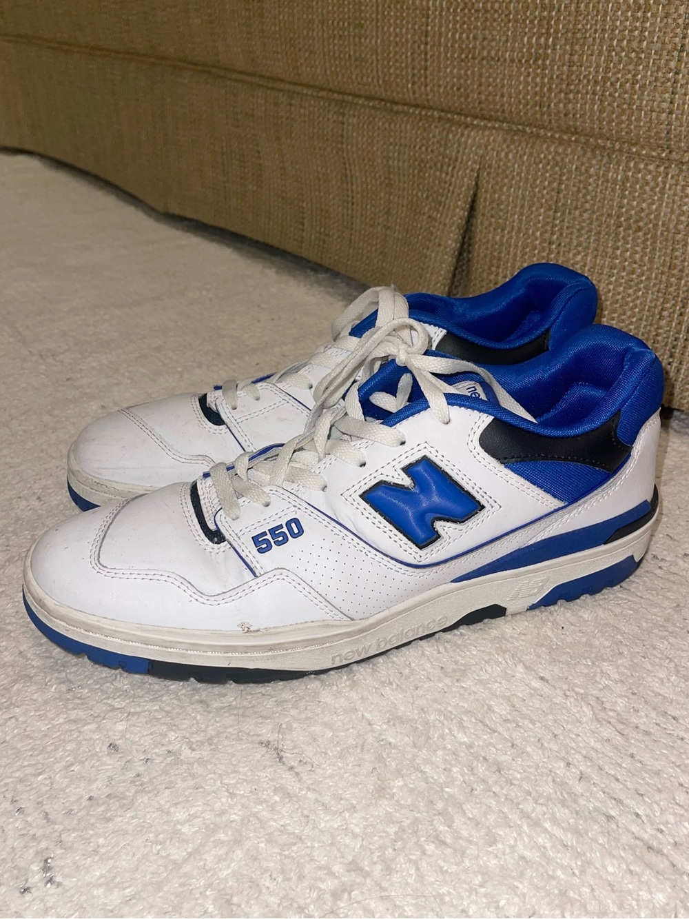 New Balance 550 Leather Sneakers
